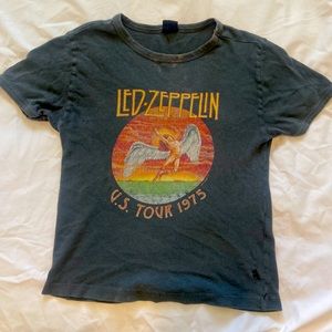 Led Zeppelin baby tee
